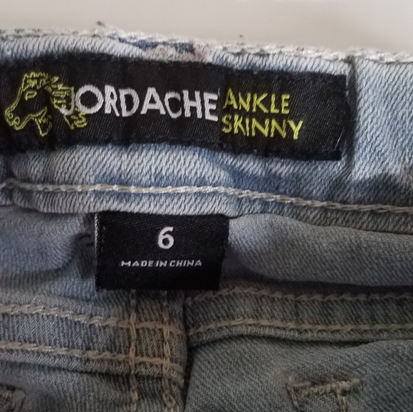Jordache ankle skinny c19 - Picture 3 of 8